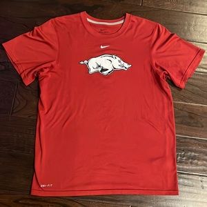 Nike Arkansas Razorback T shirt